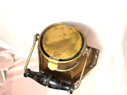 Extremely rare S and Co antique lantern - the perfect display piece