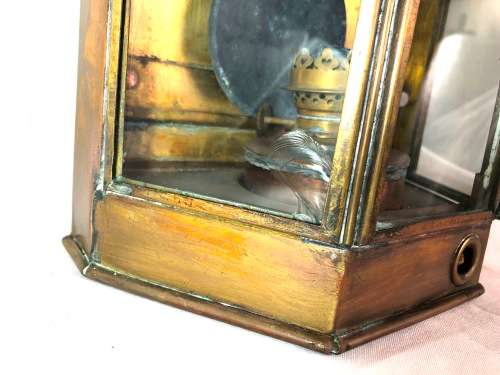 Extremely rare S and Co antique lantern - the perfect display piece