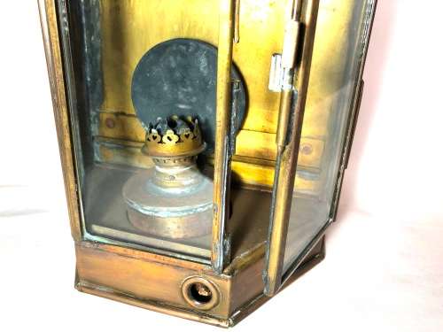Extremely rare S and Co antique lantern - the perfect display piece