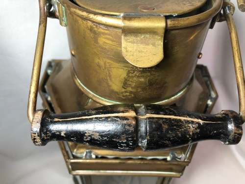Extremely rare S and Co antique lantern - the perfect display piece