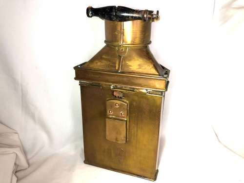 Extremely rare S and Co antique lantern - the perfect display piece