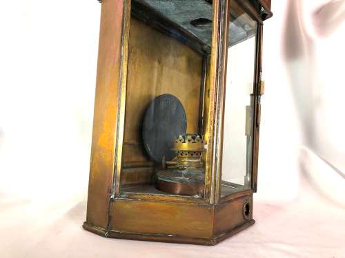 Extremely rare S and Co antique lantern - the perfect display piece