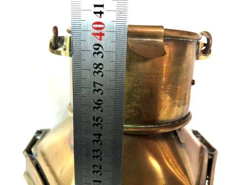 Extremely rare S and Co antique lantern - the perfect display piece