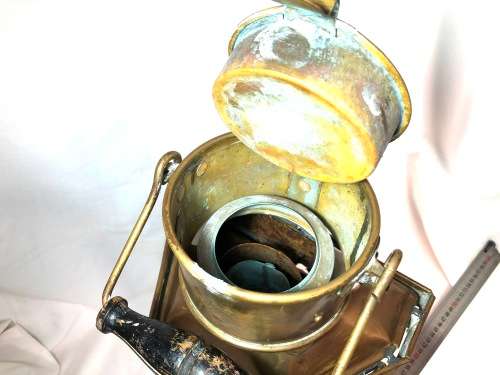 Extremely rare S and Co antique lantern - the perfect display piece