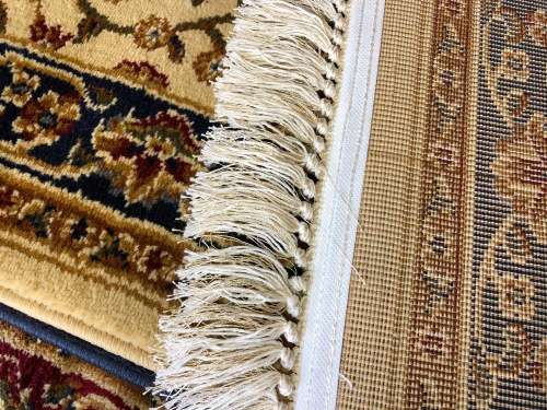Luxurious Persian design carpet - made in Turkey - 150X50cm