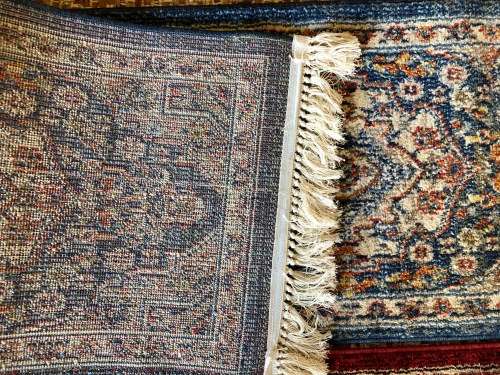 Luxurious Persian design carpet runner- made in Turkey - 150X48cm