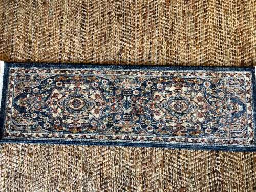Luxurious Persian design carpet runner- made in Turkey - 150X48cm
