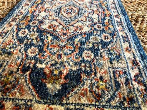 Luxurious Persian design carpet runner- made in Turkey - 150X48cm