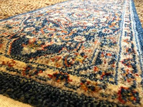 Luxurious Persian design carpet runner- made in Turkey - 150X48cm