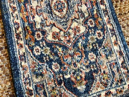 Luxurious Persian design carpet runner- made in Turkey - 150X48cm