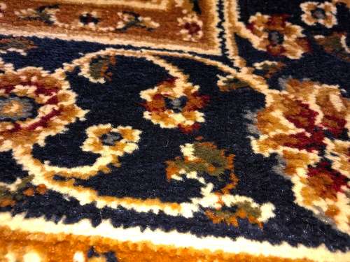 Luxurious Persian design carpet - made in Turkey - 150X50cm