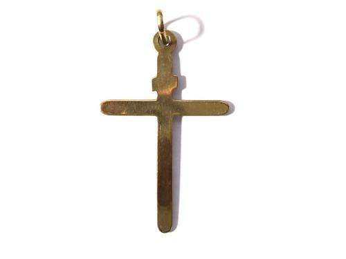 Stunning solid 9ct gold pendant