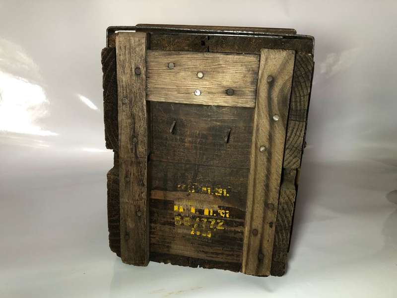 76.2X51 NATO - AMMUNITION BOX WITH LOADS OF CHARACTER