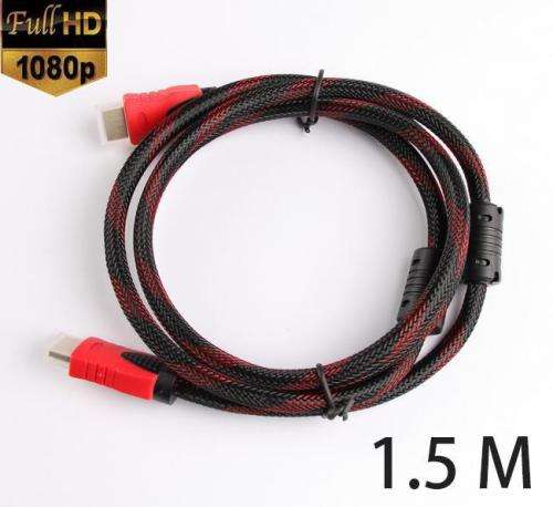 HDMI Cable Ethernet 3D Ready HDTV 150cm
