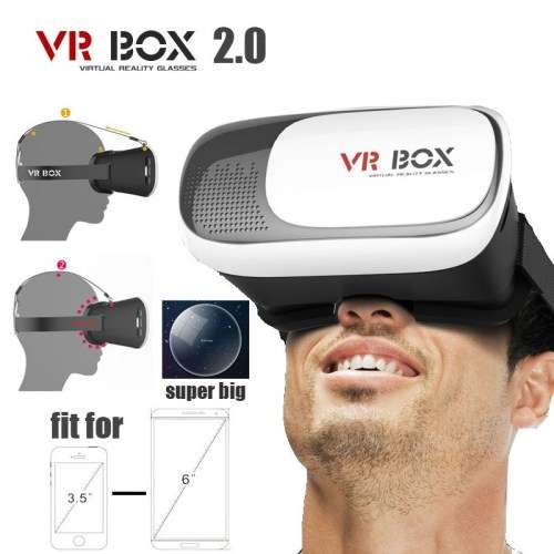 VR BOX - VIRTUAL REALITY HEADSET - 3D Video Glasses LATEST EDITION