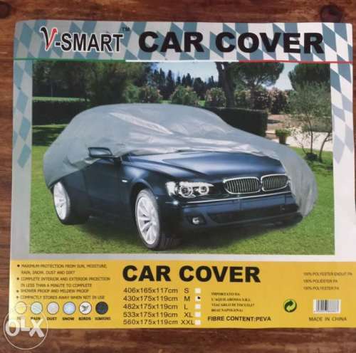 V-SMART High Quality Full Car Cover Size S M L XL  Waterproof Heat Sun Snow Dust Rain R