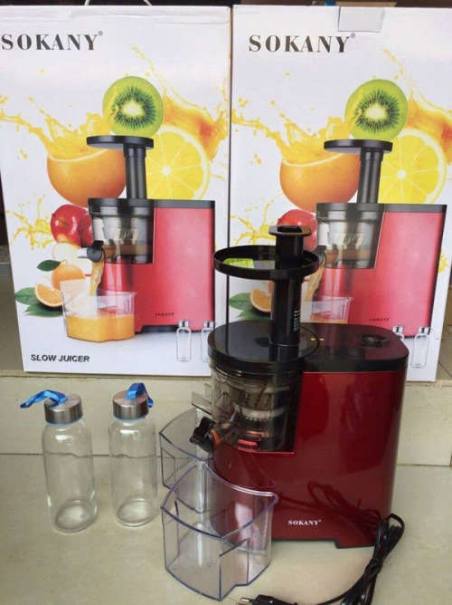 Slow juicer