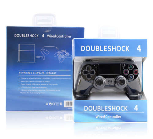 PS4 Double shock Wired Controller