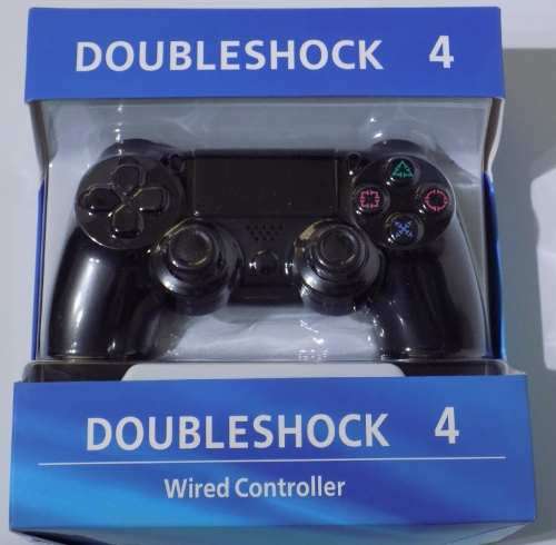 PS4 Double shock Wired Controller