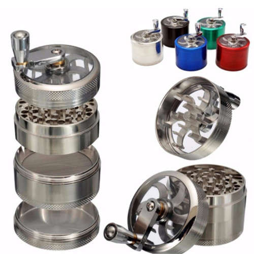 Metal Grinder For Herbs