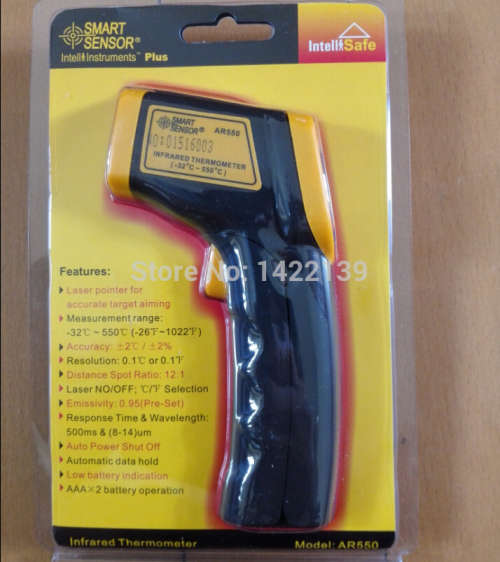 Smart Sensor, Infrared Thermometer