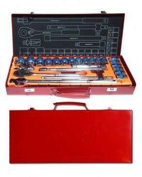 MLG Tools Chrome Vanadium Kit - 25 Pcs