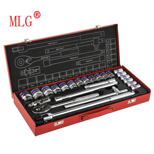MLG Tools Chrome Vanadium Kit - 25 Pcs