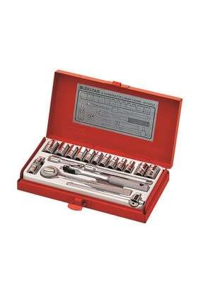 MLG Tools Chrome Vanadium Kit - 25 Pcs