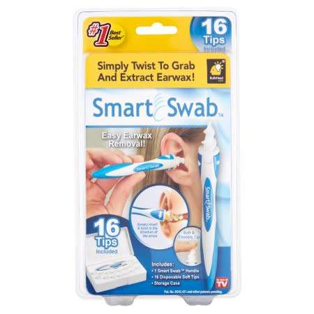 Smart Swab Easy Wax Remover