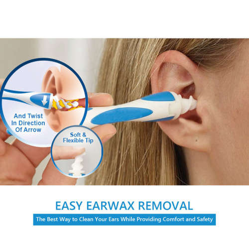 Smart Swab Easy Wax Remover