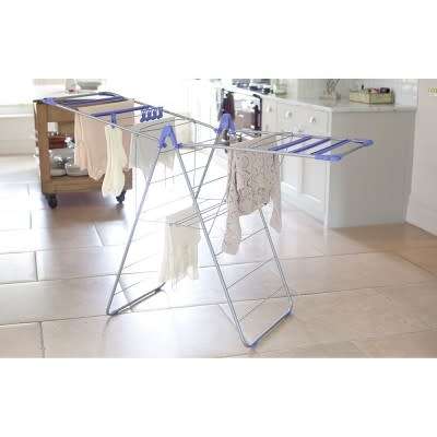 Folded Indoor Washing Line