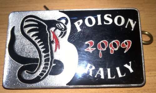 2009 Poison Rally (Viper) Badge