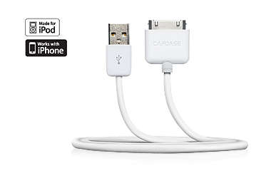 Capdase USB Sync and Charge Cable for Apple (Bulk Lot)