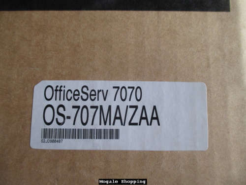 PABX OfficeServ 7070 Samsung incl switchboard & additional phones!