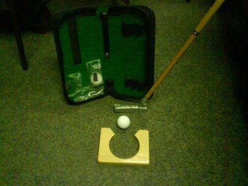 indoor golf