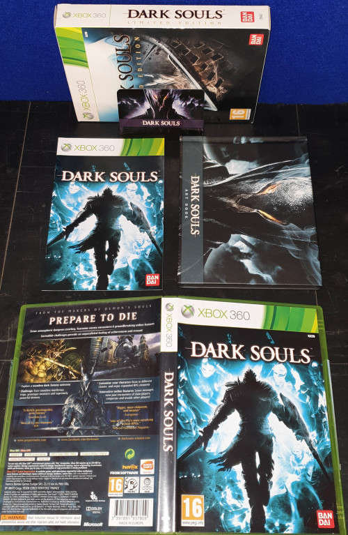 Dark Souls 1 Limited Edition Xbox 360 Used