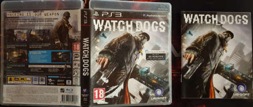 PS3 - Watchdogs 1 PS3 Game Used
