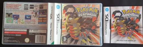 Nintendo DS - Pokemon Platinum Version Game Used