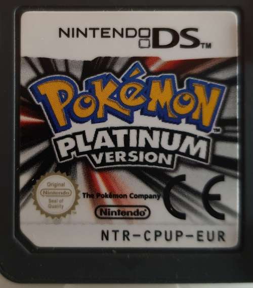 Nintendo DS - Pokemon Platinum Version Game Used