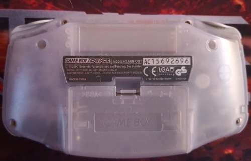 GameBoy Advance Handheld plus Tony Hawk`s American Sk8land Game Used