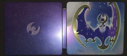 NDS - Pokemon Heartgold in Pokemon Moon Steelbook Case