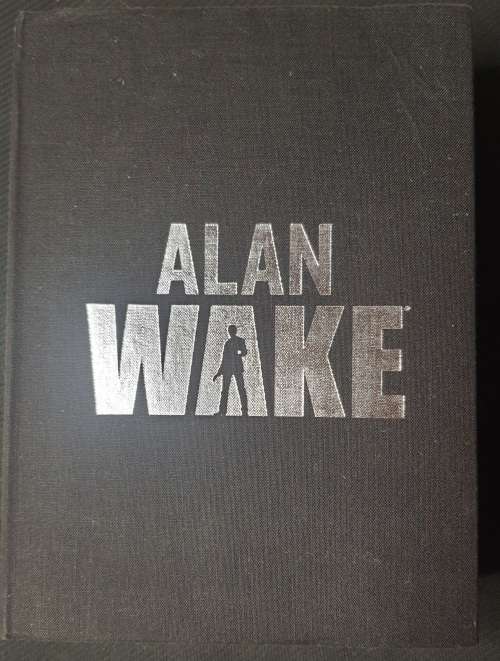 Xbox 360 - Alan Wake Limited Collectors Edition Game Used