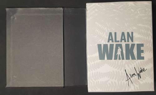 Xbox 360 - Alan Wake Limited Collectors Edition Game Used