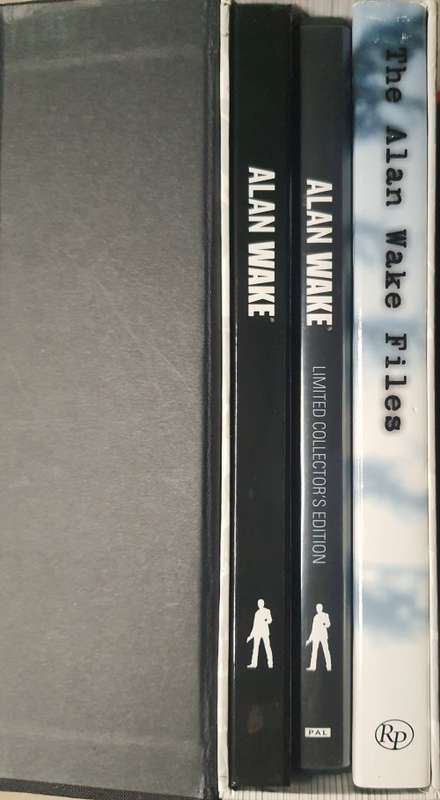 Xbox 360 - Alan Wake Limited Collectors Edition Game Used
