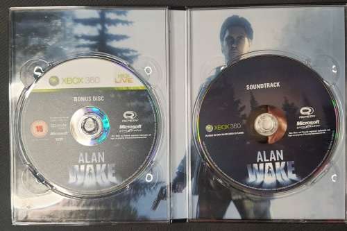 Xbox 360 - Alan Wake Limited Collectors Edition Game Used