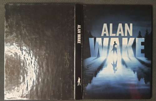 Xbox 360 - Alan Wake Limited Collectors Edition Game Used