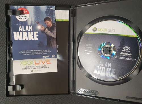Xbox 360 - Alan Wake Limited Collectors Edition Game Used