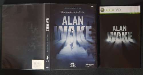 Xbox 360 - Alan Wake Limited Collectors Edition Game Used