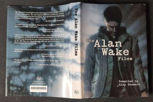 Xbox 360 - Alan Wake Limited Collectors Edition Game Used