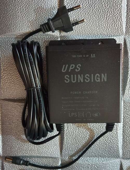 Mini UPS For Fiber and Modem Brand new